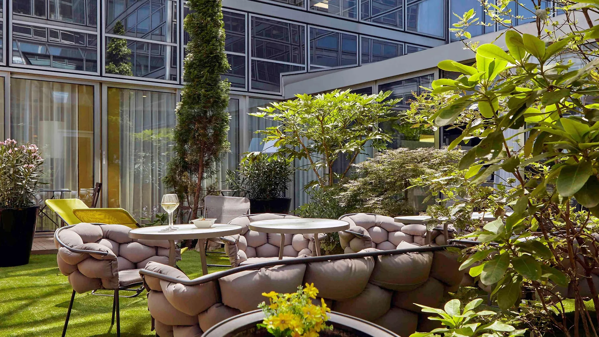 Hotel Mercure Paris la Défense Grande Arche Nanterre