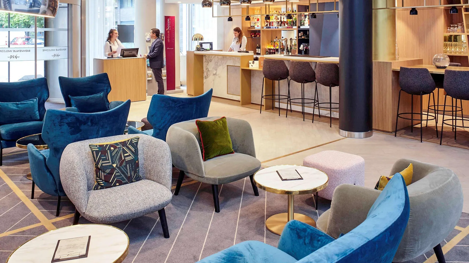 Mercure Paris La Defense Grande Arche Nanterre Hotel