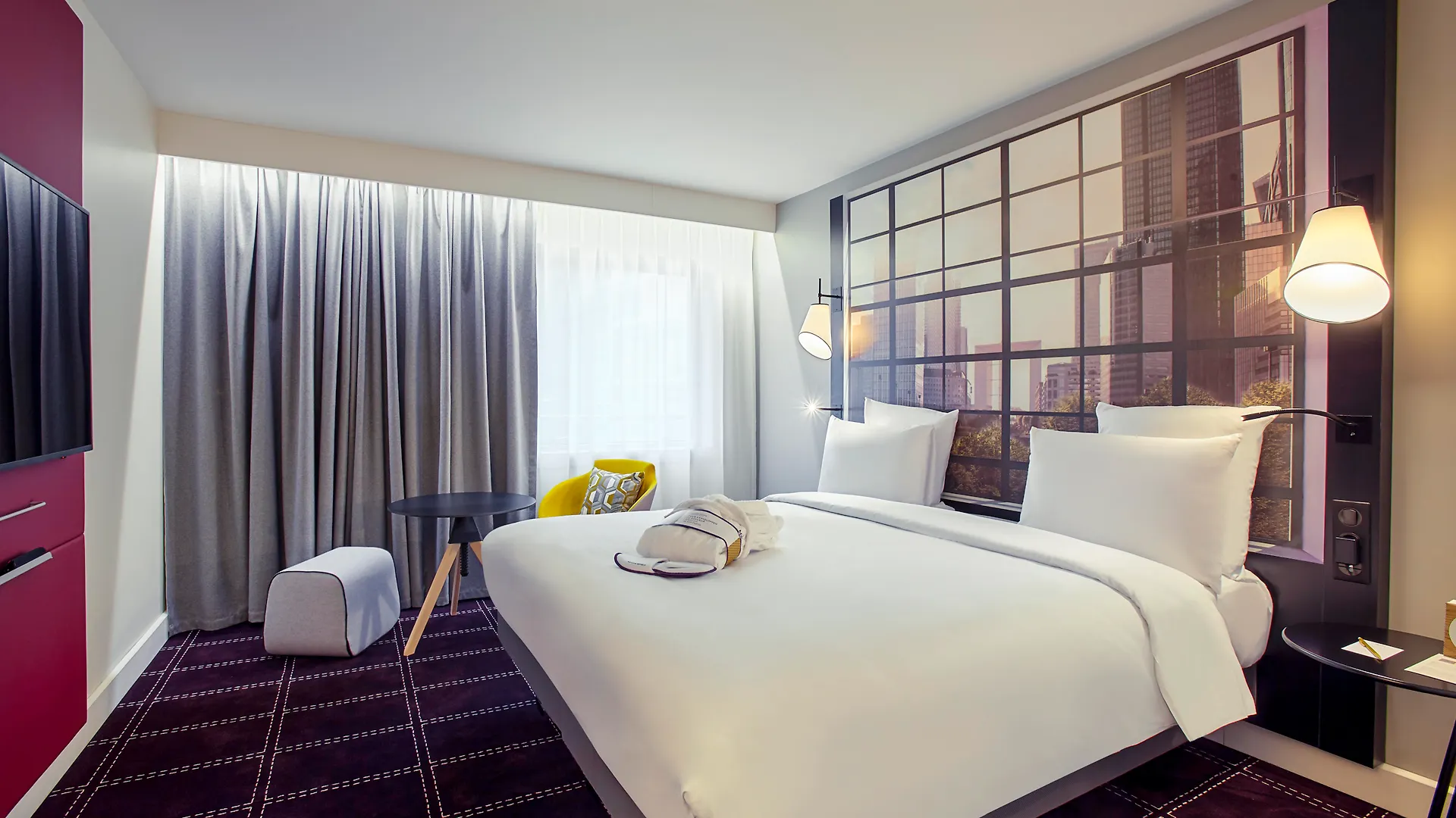 **** Hotel Mercure Paris La Defense Grande Arche Nanterre Frankrijk