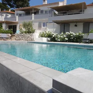  Vakantiehuis - Maison Mediterranee - Piscine Chauffee A 30c Frankrijk