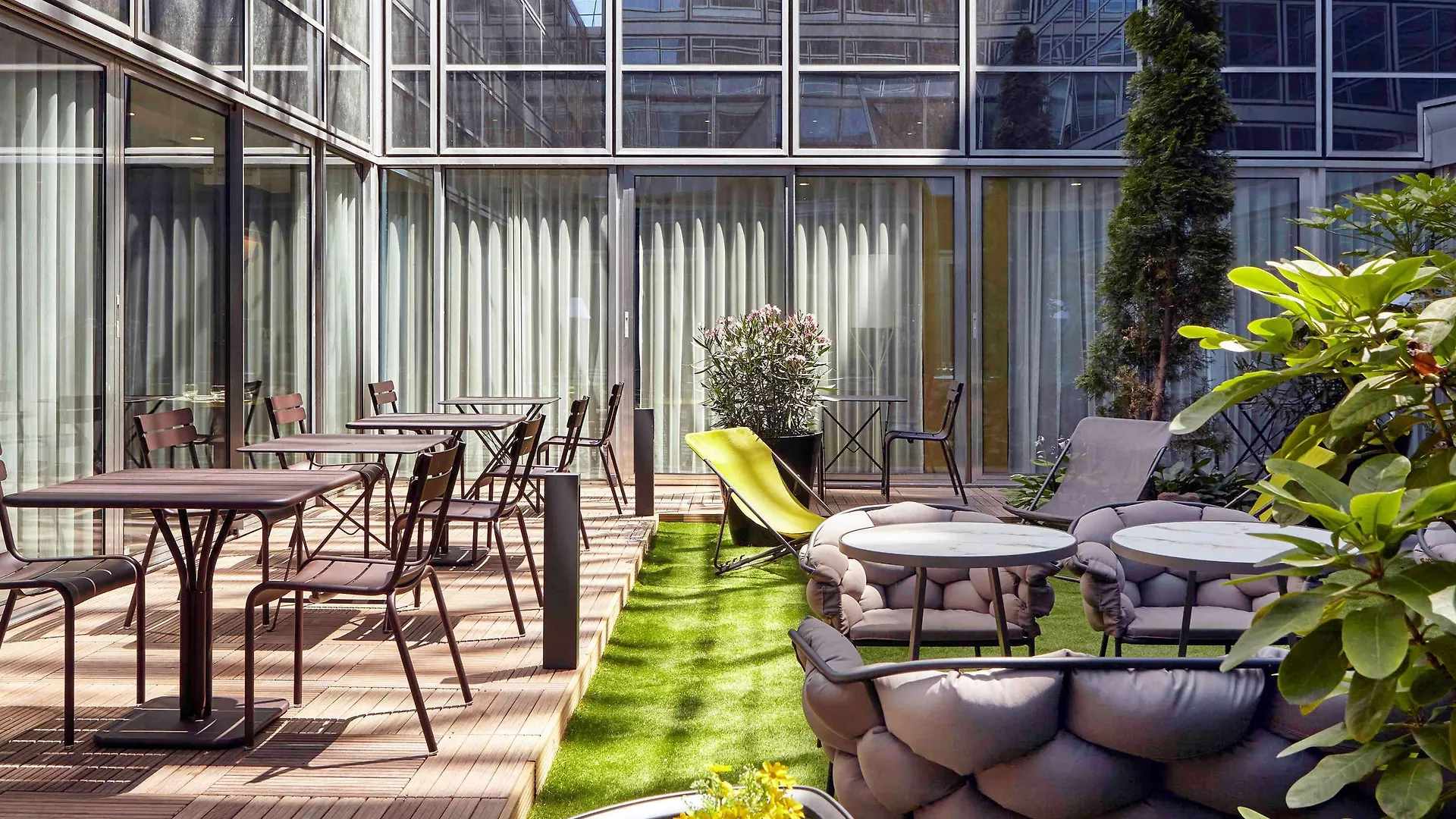 Mercure Paris La Defense Grande Arche Nanterre