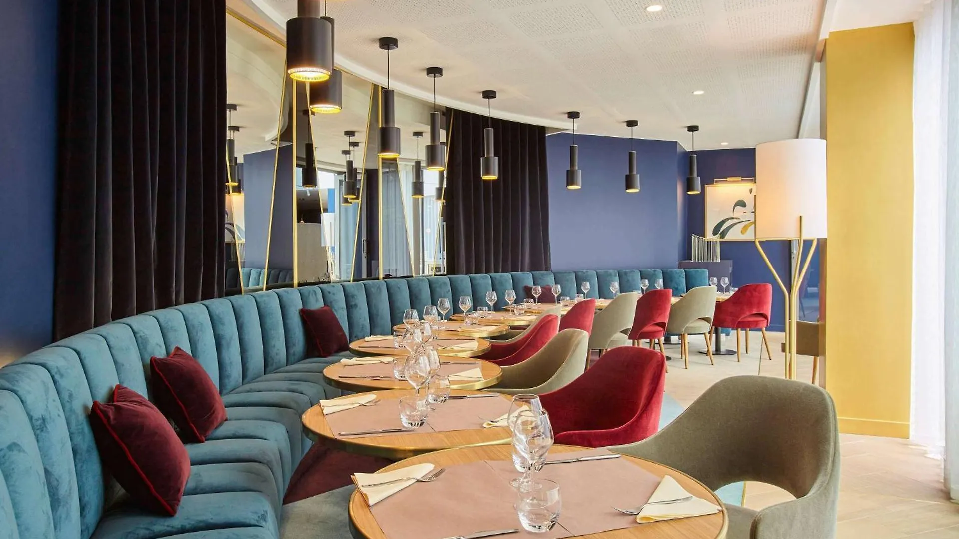Mercure Paris La Defense Grande Arche Nanterre Otel