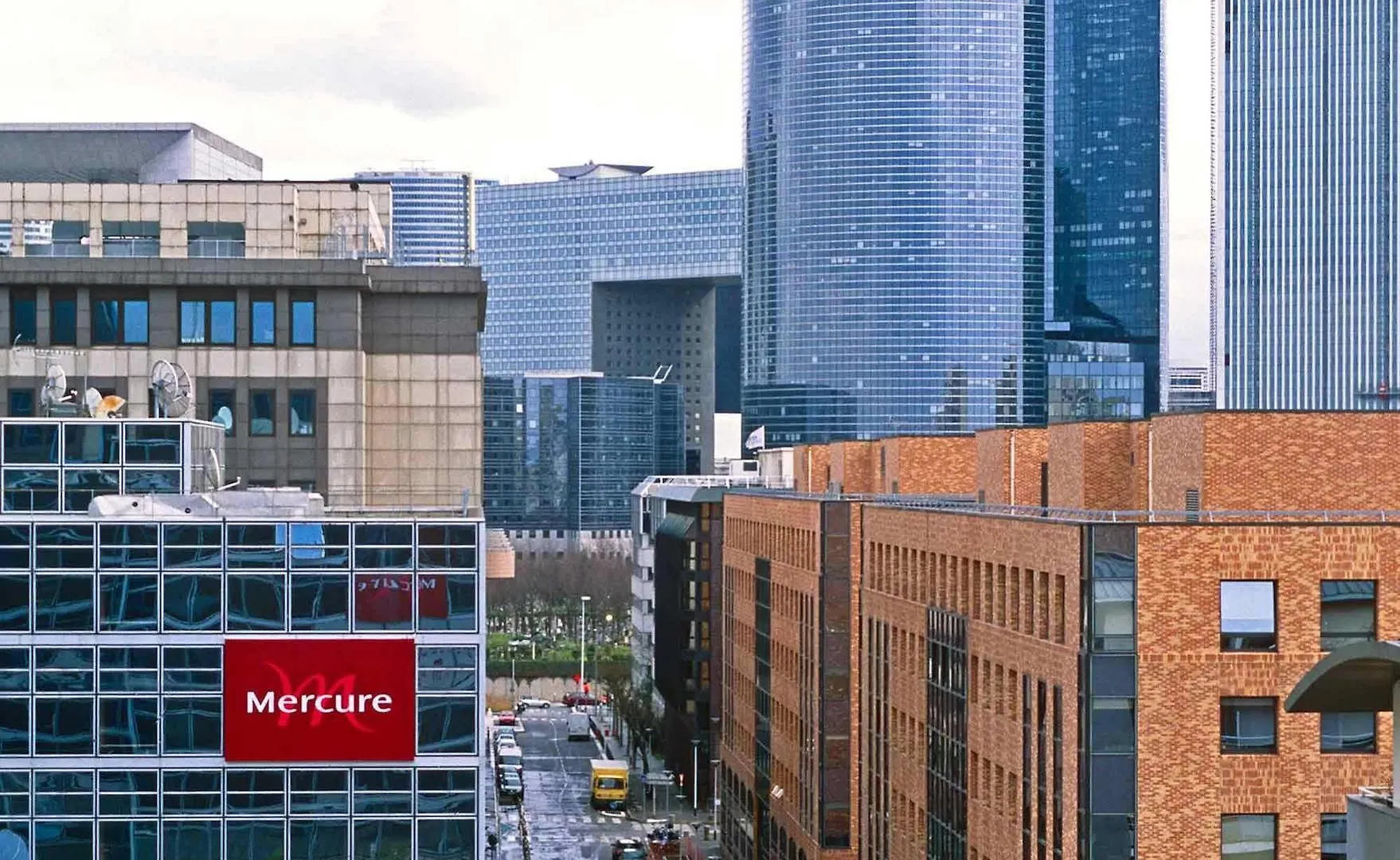 Mercure Paris la Défense Grande Arche Nanterre