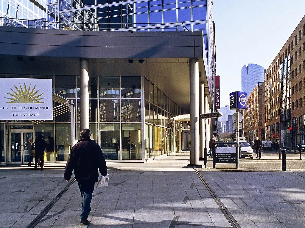 Mercure Paris La Defense Grande Arche Nanterre Hotel